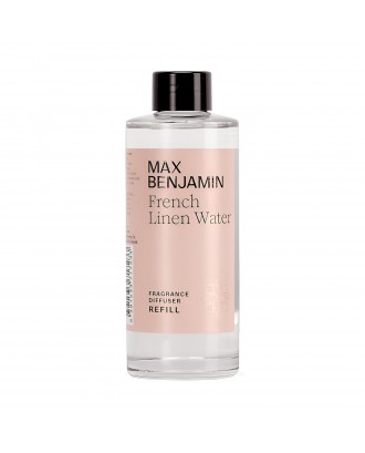 Rezerva difuzor esenta parfumata, French Linen Water, 300 ml, Classic - MAX BENJAMIN